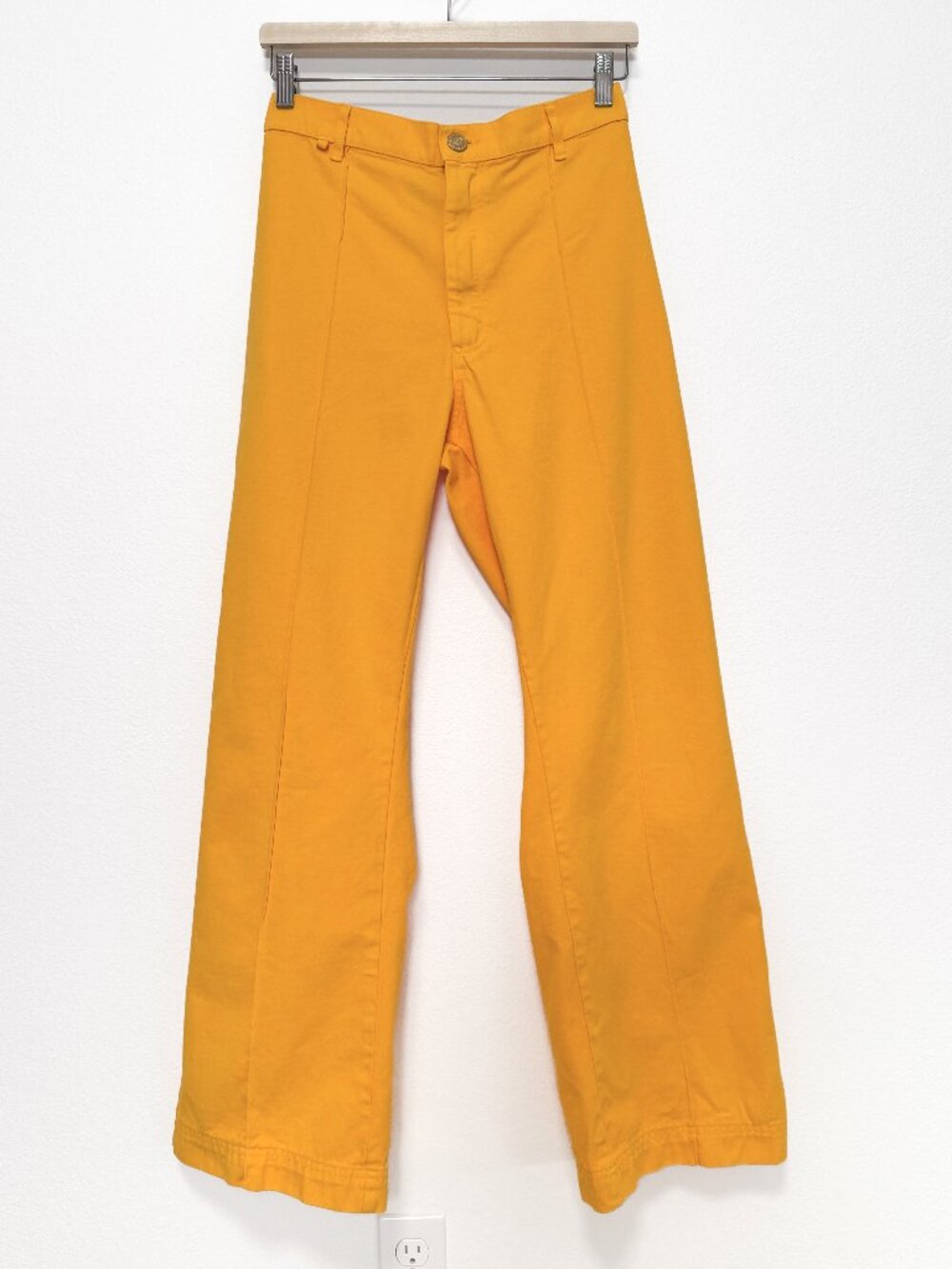 Big Bud Press Golden Mustard Flare Pants